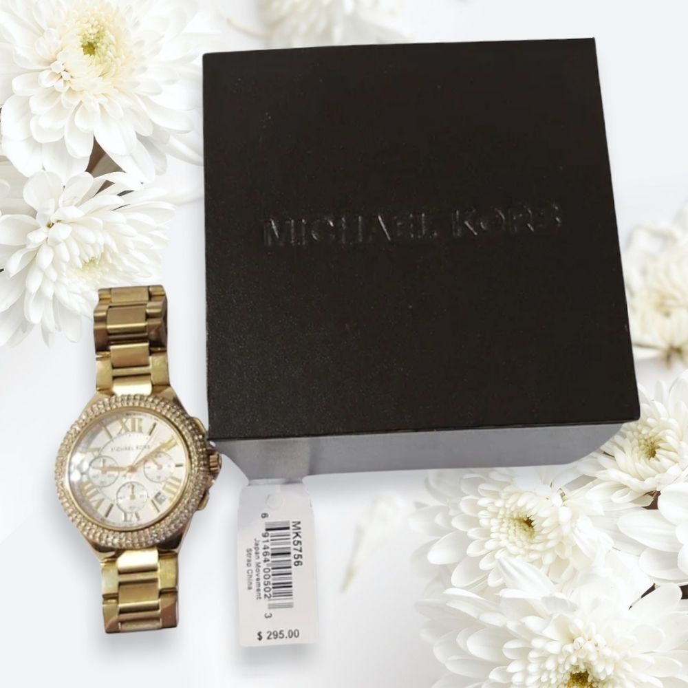 Michael Kors Camille Ladies Watch